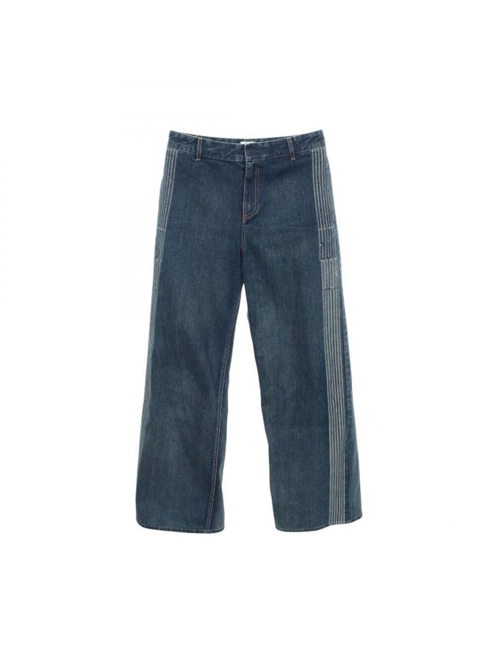 Dior Denim Pants Alps Cotton - Picture 1 of 7